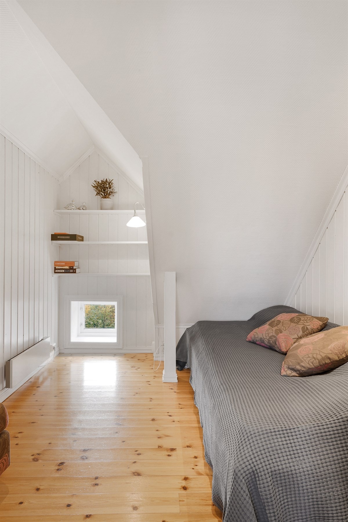 Rommet har vært brukt som barnerom, gjesterom eller kontor. Galleribilde