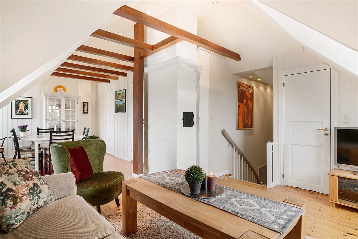 Velkommen opp til 3.etg. Galleribilde