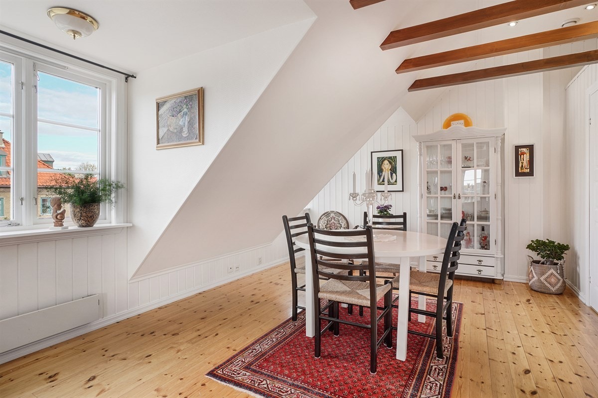 De store arkene gir bedre takhøyde samt bedre utsyn. Galleribilde