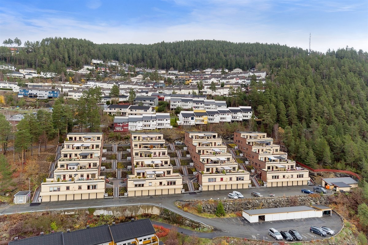 Det finnes flere videregående skoler i nærliggende områder, samt et godt utvalg av både private og kommunale barnehager. Galleribilde