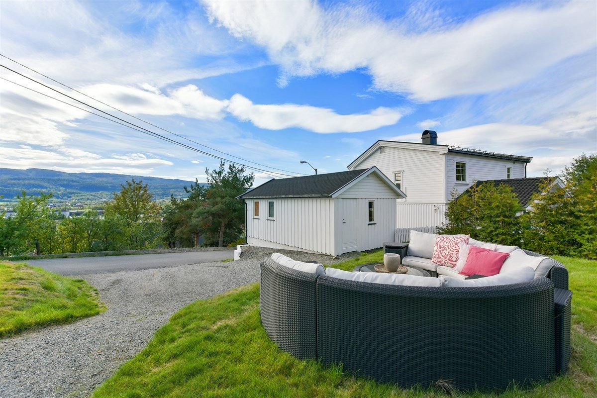 God utsikt fra sittegruppen. Galleribilde