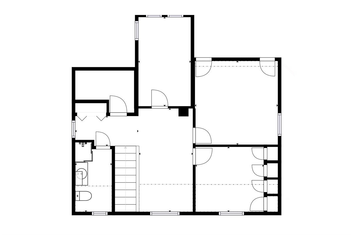 Plantegning 2.Etasje. Galleribilde
