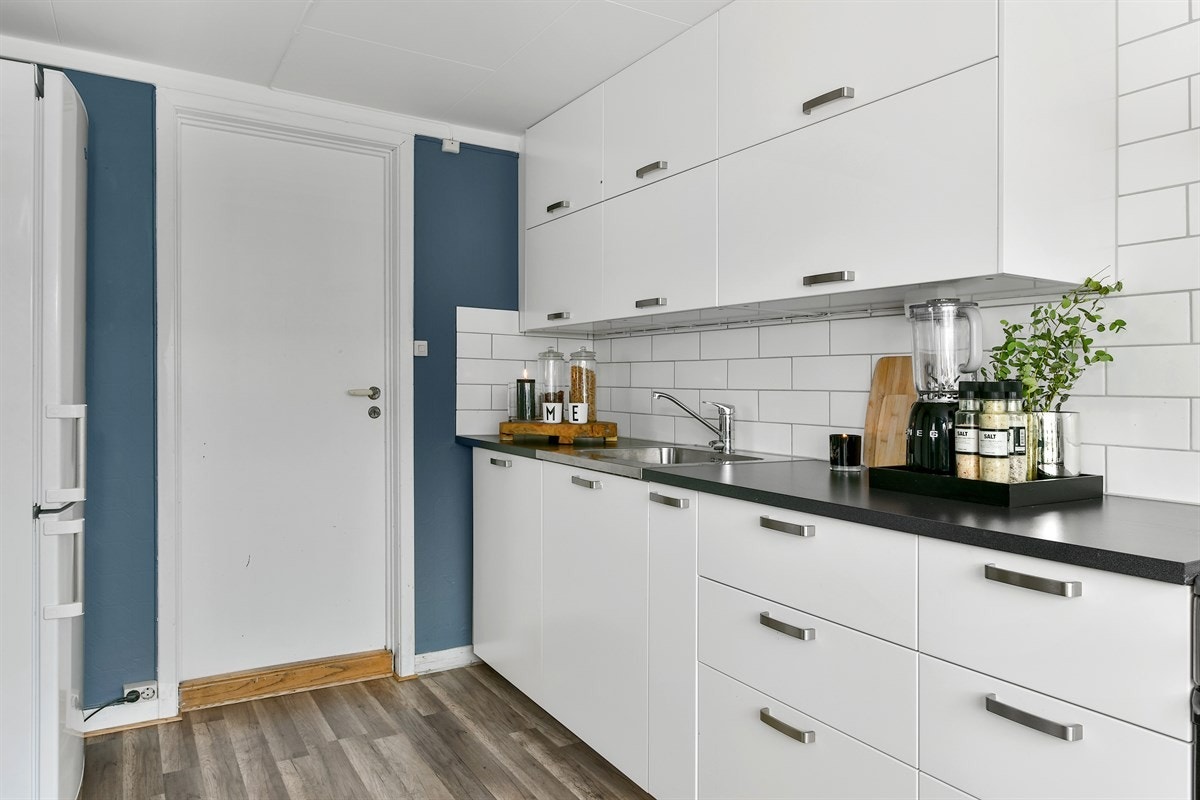 Kjøkken. Galleribilde