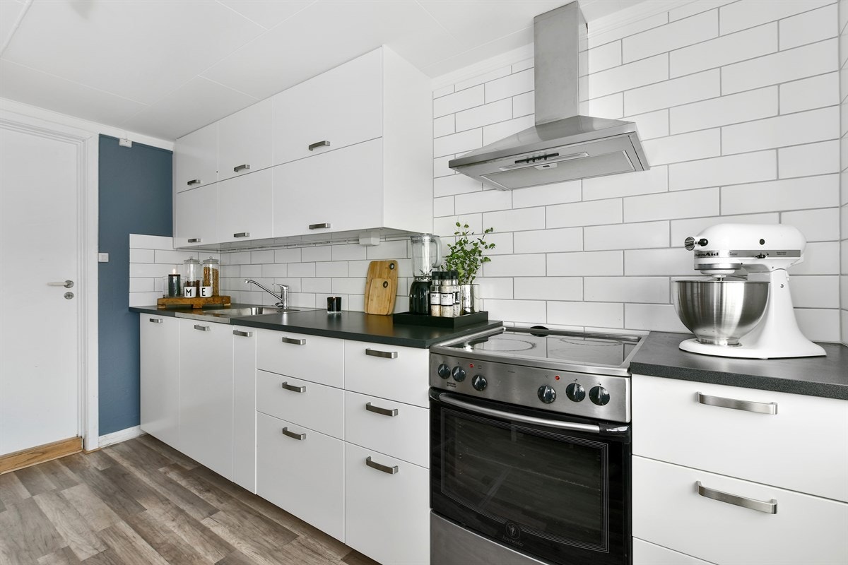 Kjøkken. Galleribilde