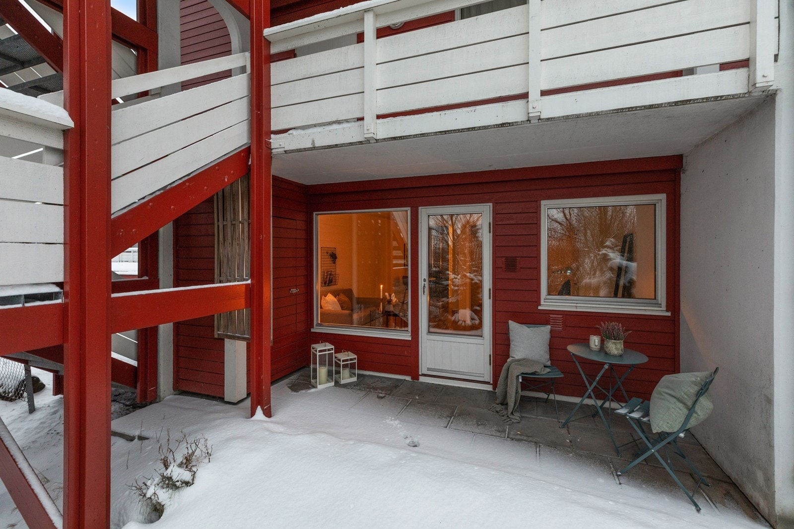 I tilknytning til uteplassen har du i tillegg en utvendig bod på ca. 1 kvm Galleribilde