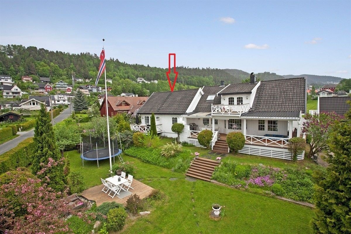 Leilighet med vestvendt og solrik terrasse Galleribilde