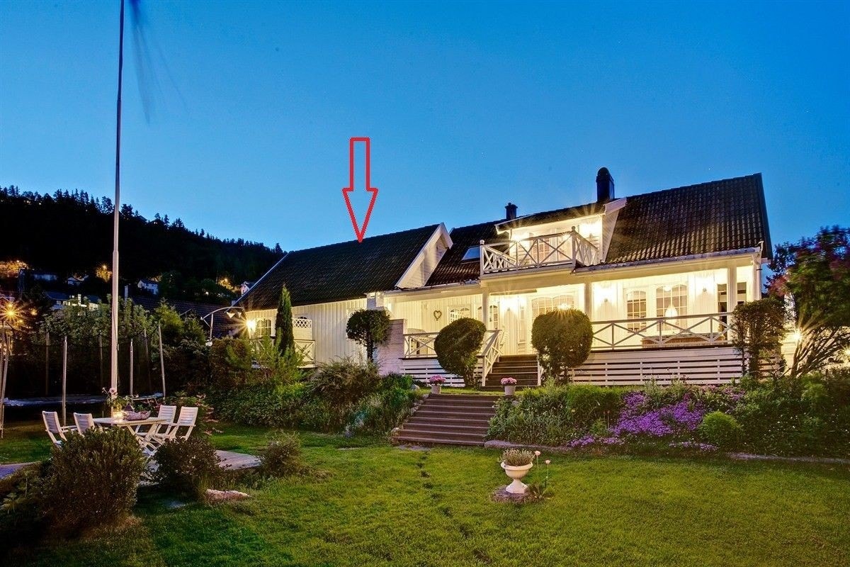 Kveldsfoto Galleribilde