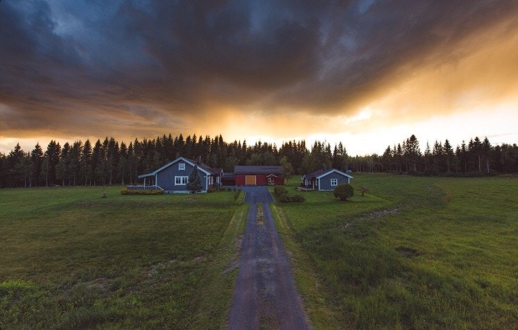 Småbruket Galleribilde