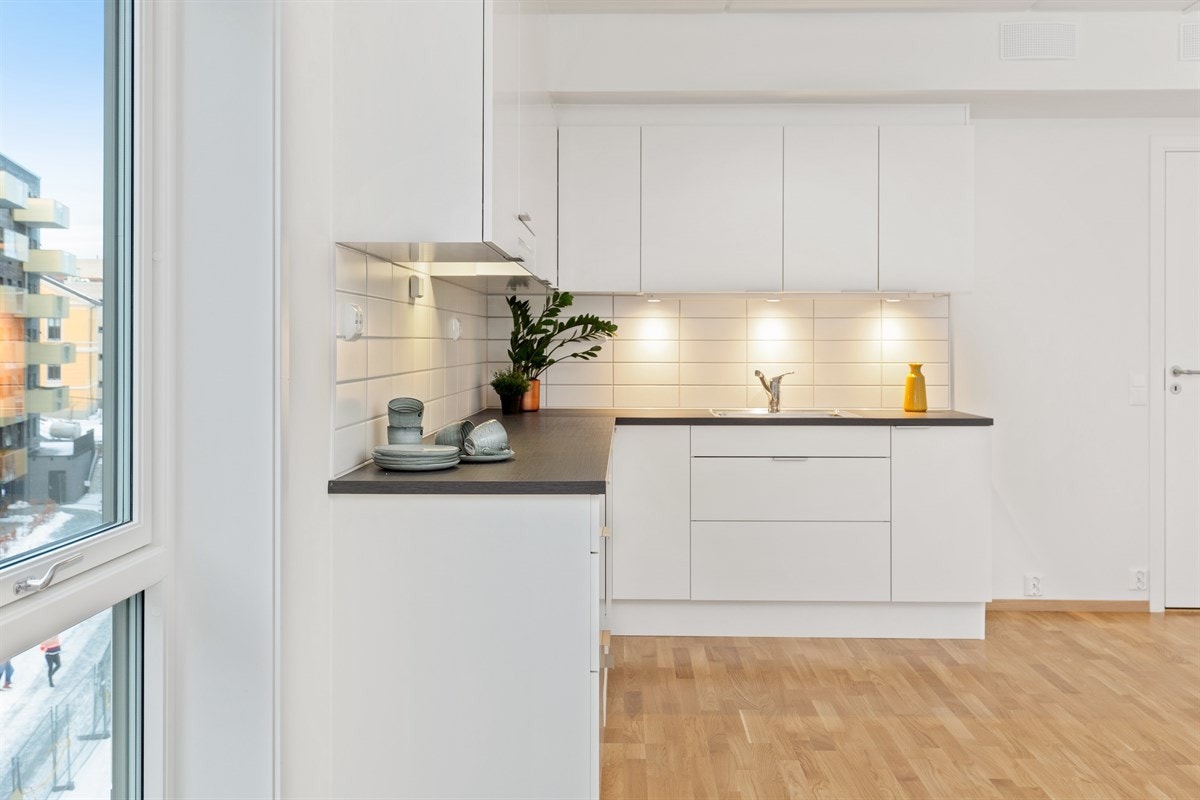 Tidløst Norema kjøkken. Galleribilde