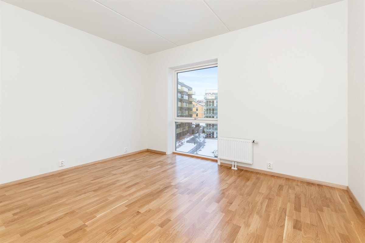 Romslig hovedsoverom. Galleribilde