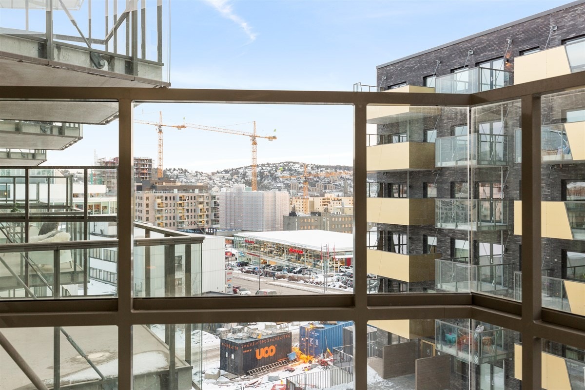 Luftig og åpent. Galleribilde