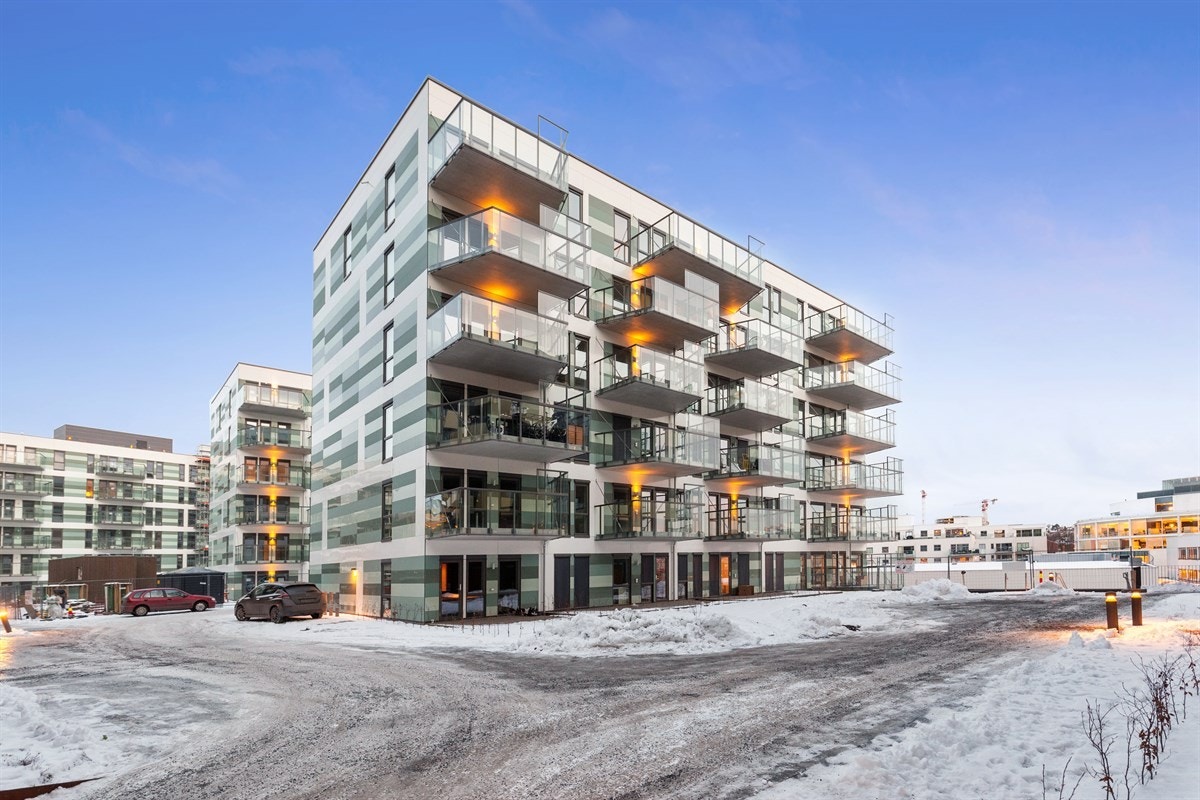 Velkommen til Sigurd Hoels vei 9! Galleribilde