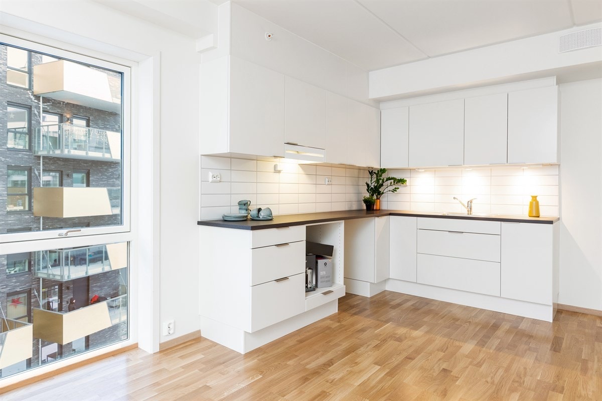 Moderne og delikat. Galleribilde