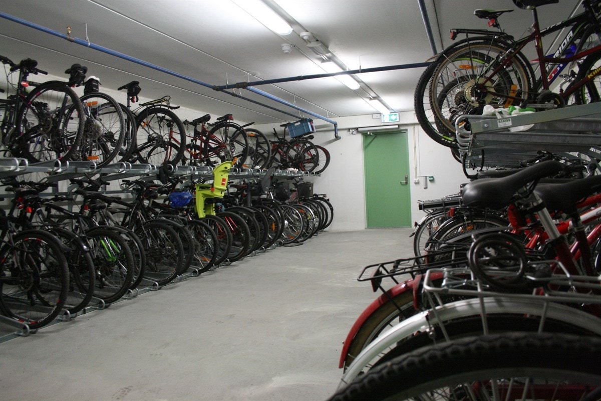felles sykkelbod Galleribilde