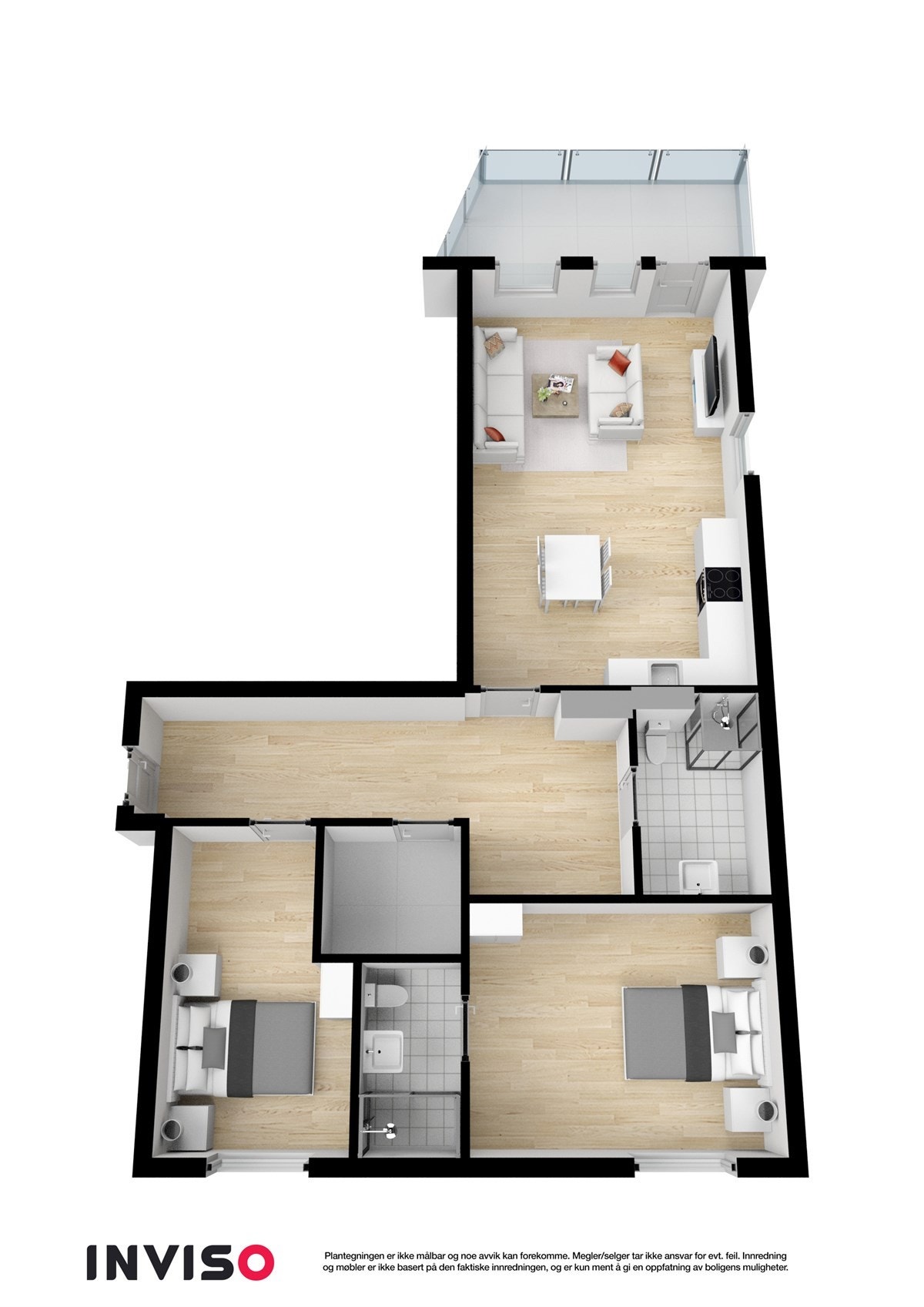 3dplan og 1 Galleribilde