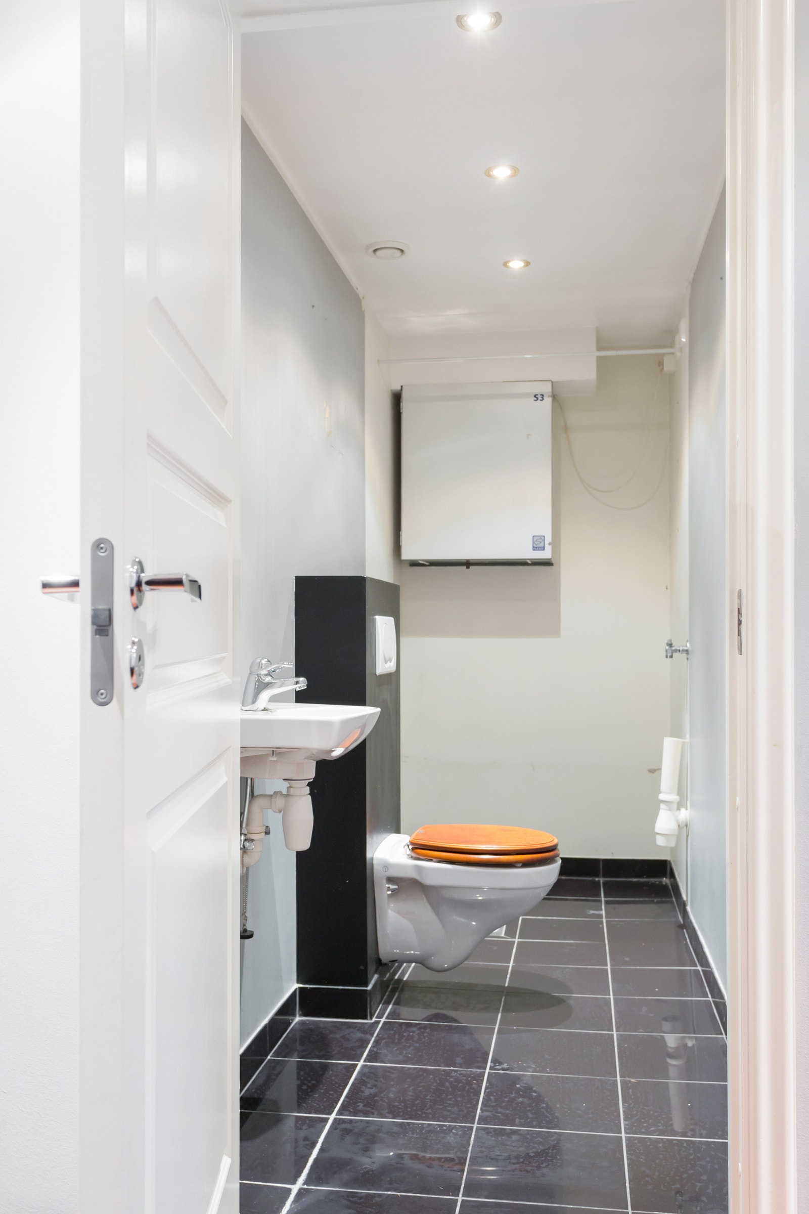 Toalett Galleribilde