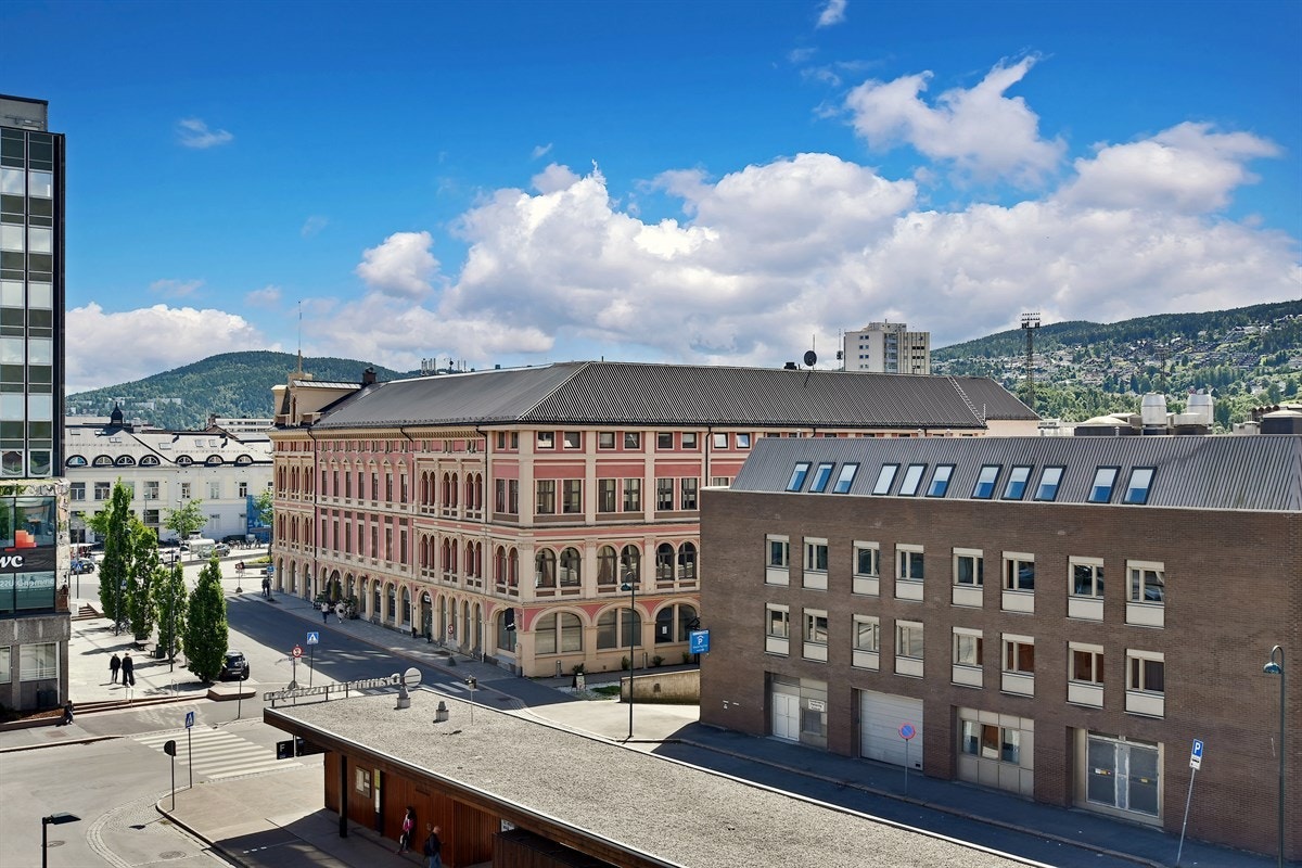 Strømsø sentrum. Galleribilde
