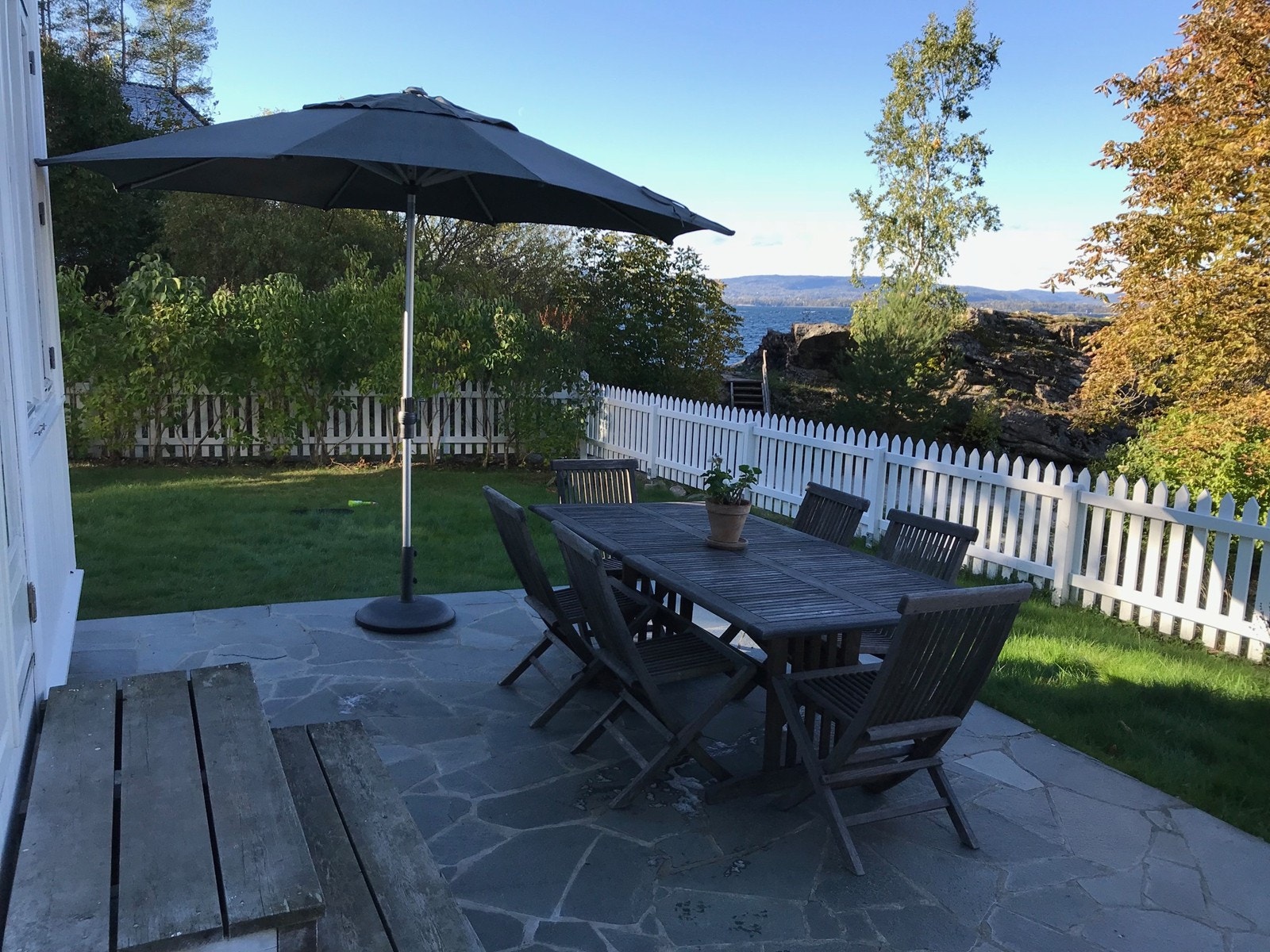 Platting/hage Galleribilde