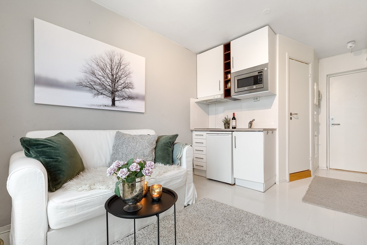 Nordvik v/ Mikael Ufuk Gøkoglu har gleden av å presentere Gunnar Schjelderups vei 33B. Velkommen til visning! Galleribilde