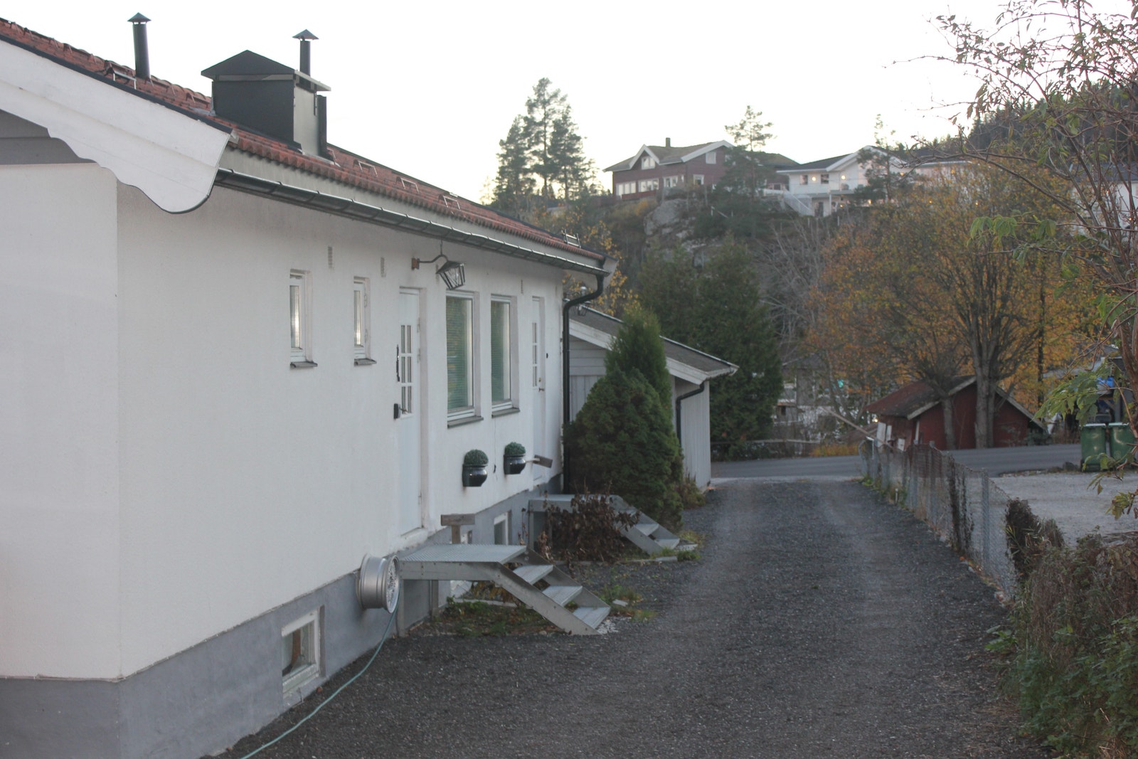 Innkjørsel Galleribilde