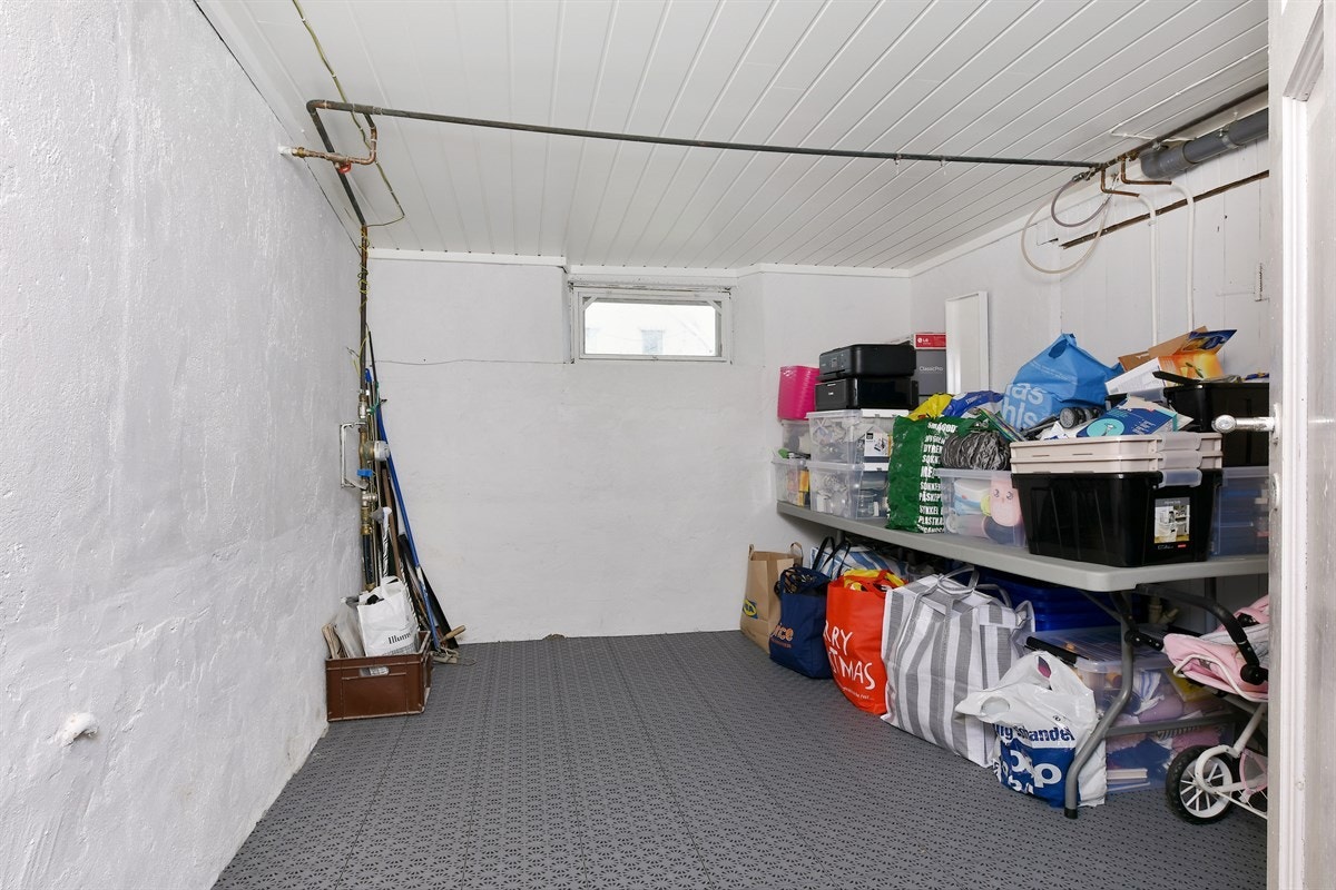 God lagringsplass. Galleribilde