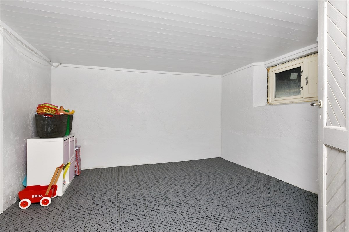 God lagringsplass. Galleribilde