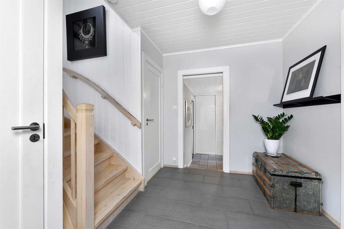 Trapp opp til 2.Etasje. Galleribilde