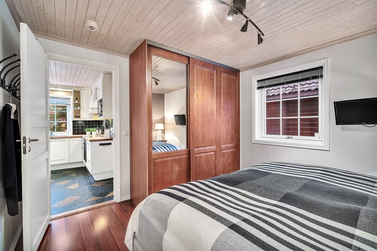 Praktisk garderobeskap. Galleribilde