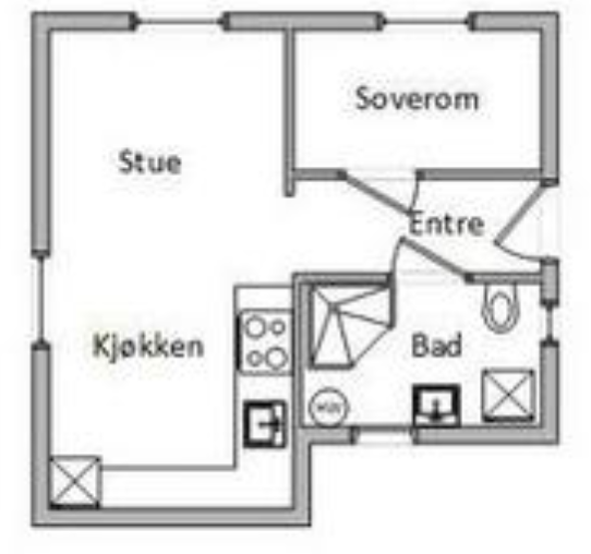 Planløsning Galleribilde