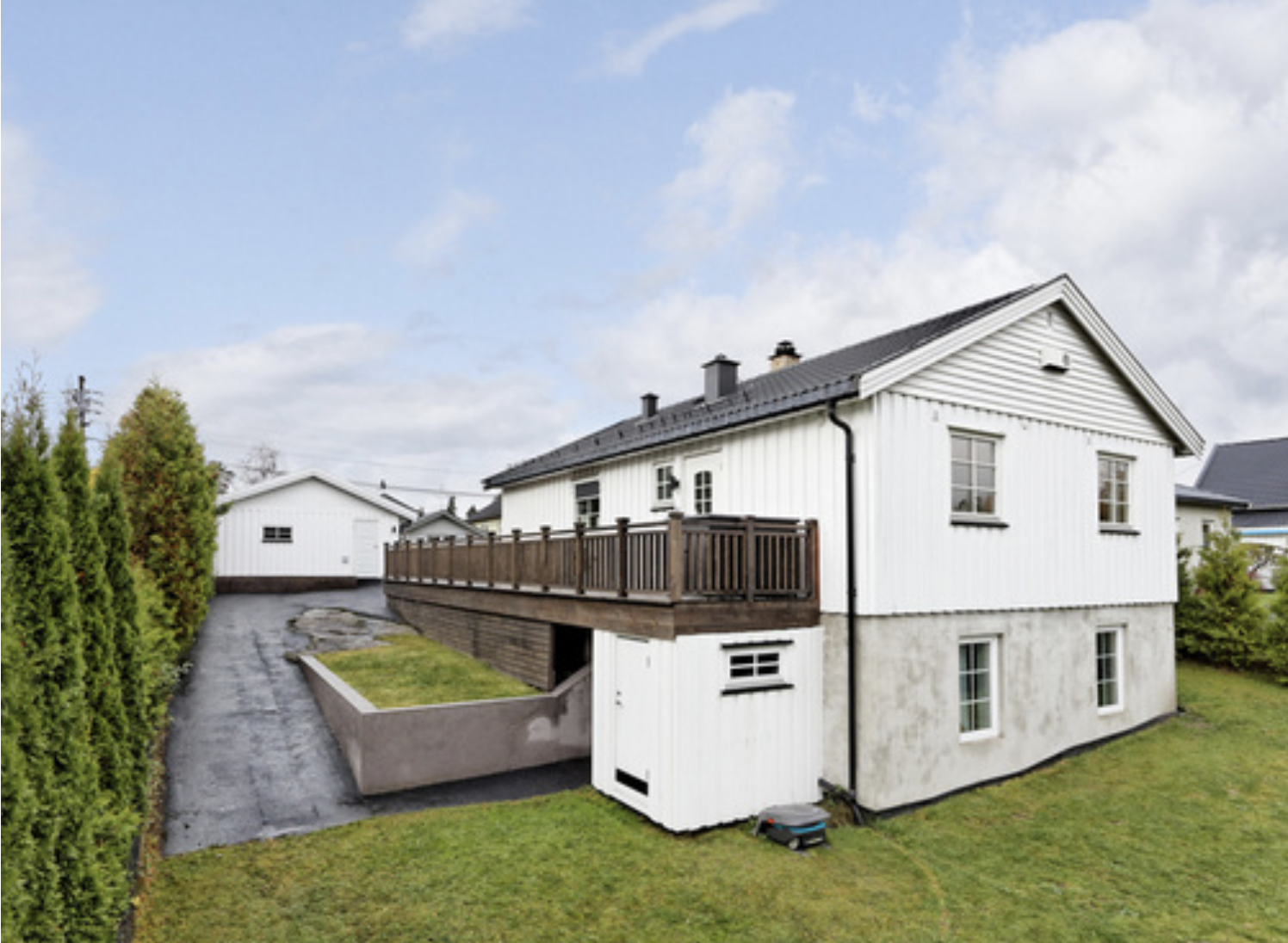 Utsiden Galleribilde