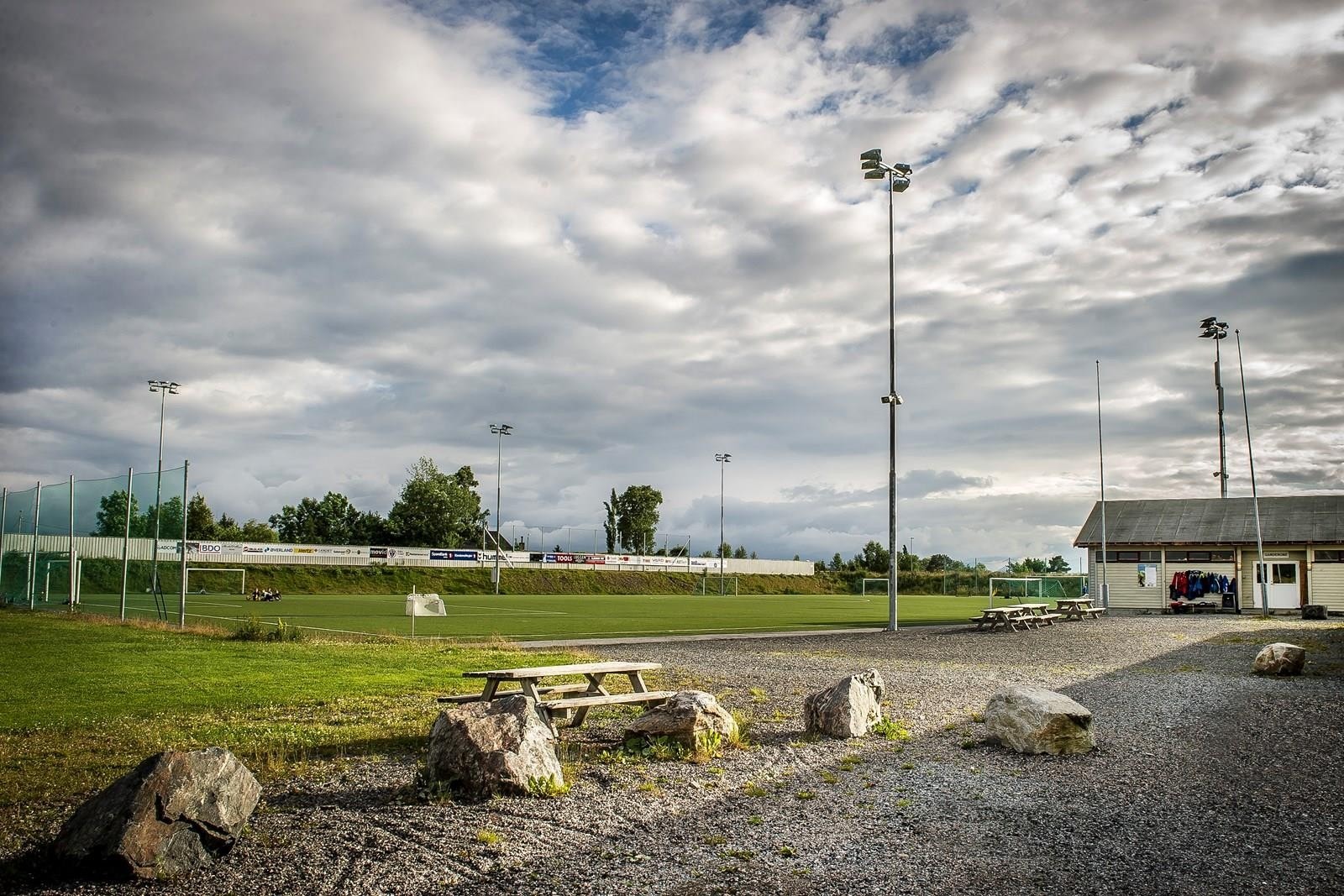 Årølia kunstgressbane Galleribilde