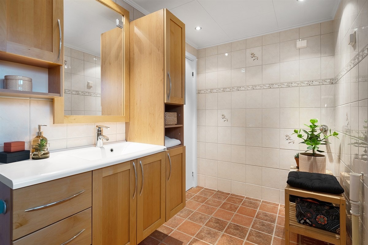 Badet ble oppusset i regi av en tidligere eier i ca. 2007. Galleribilde