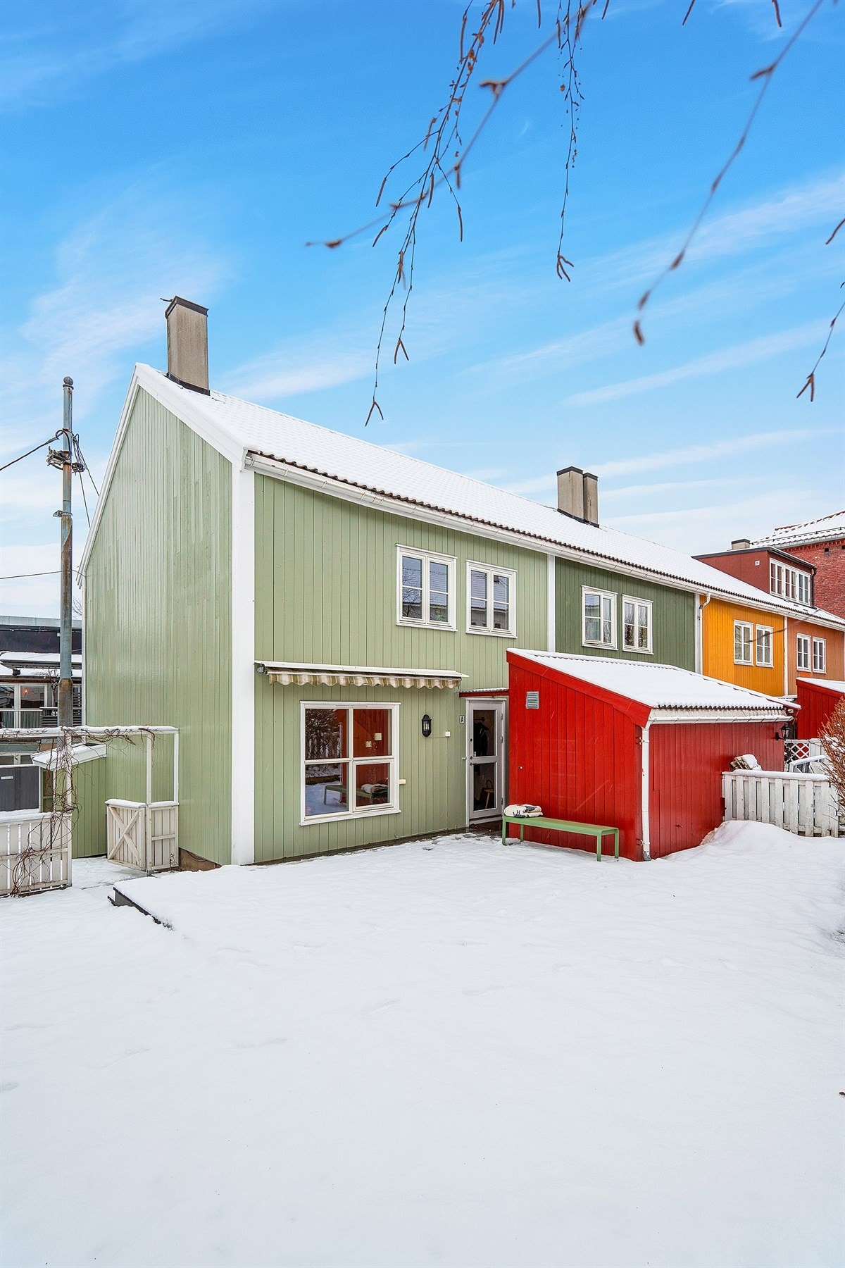 Velkommen til Tromsøgata 15 A - Presentert av Stein Chr. Dykesteen v/Aktiv Eiendomsmegling. Galleribilde