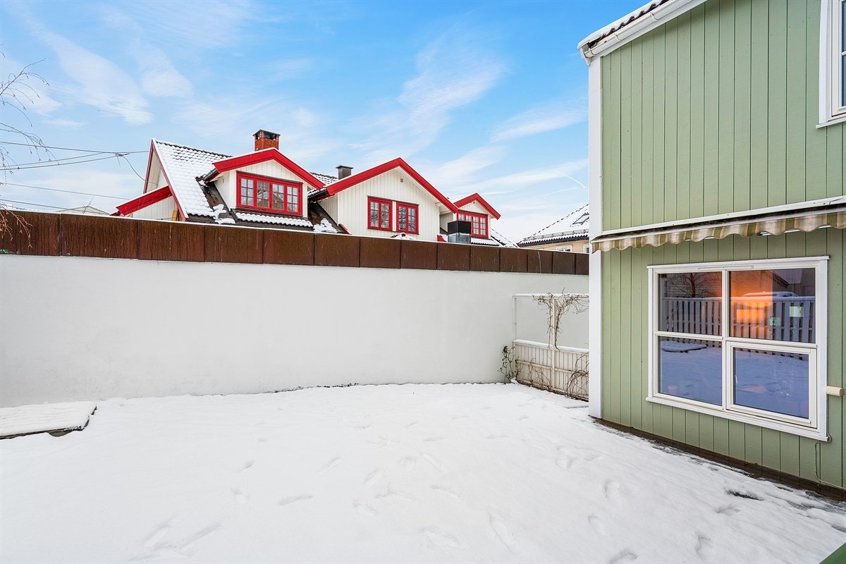 Hagen har flotte solforhold med sol fra morgen til kveld. Galleribilde