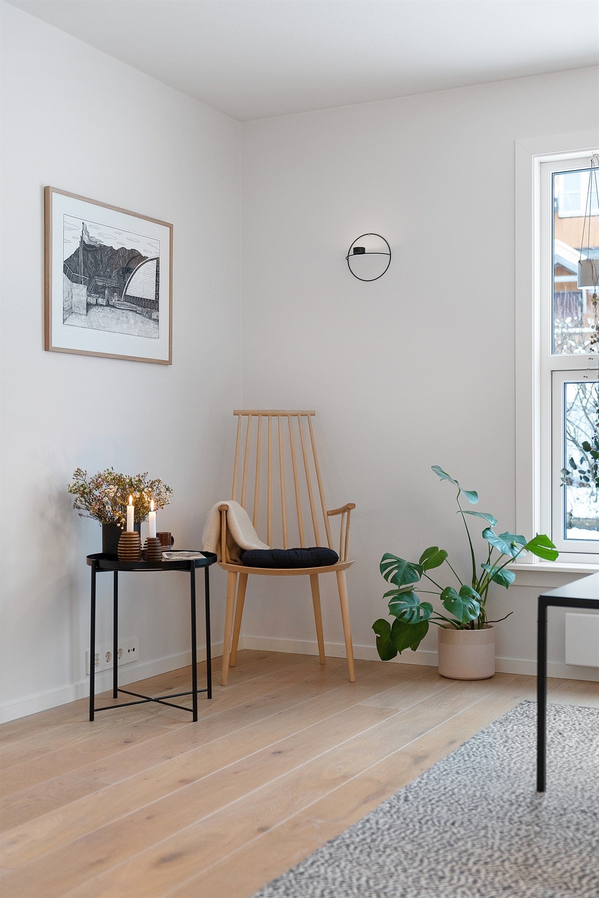 Her er det lett å innrede Galleribilde