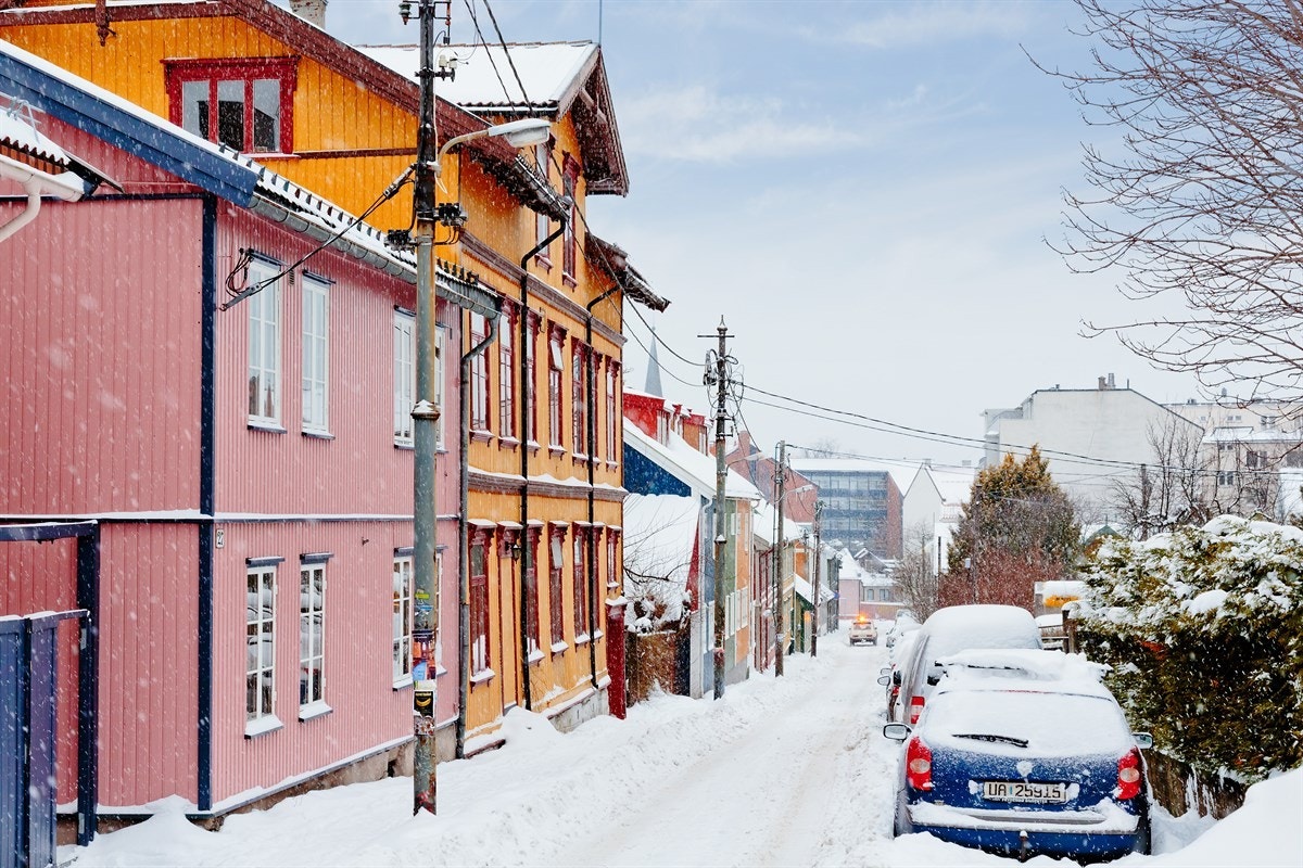 Her er det vakkert hele året og hver årstid har sine gleder. Galleribilde