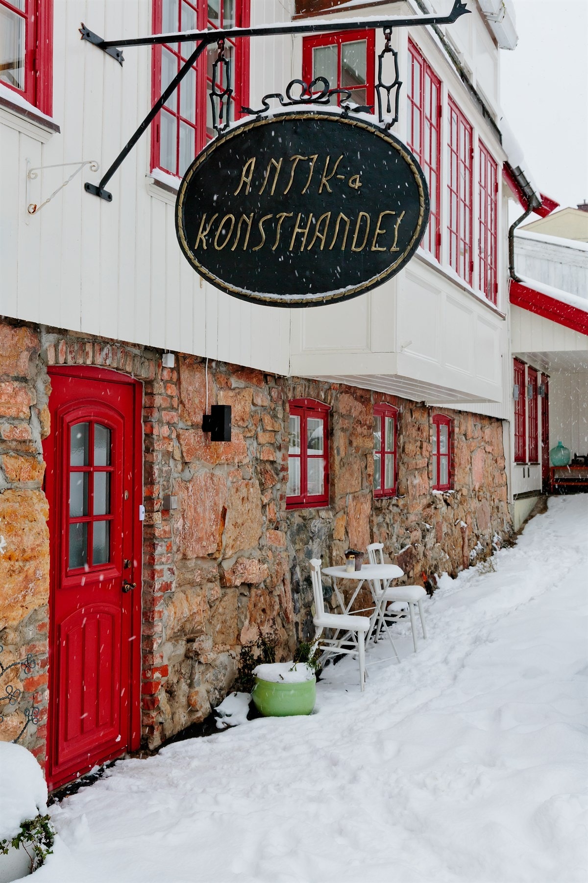 Trehusbebyggelsen på Rodeløkka er rett utenfor og gir nabolaget en historisk sjarm. Galleribilde
