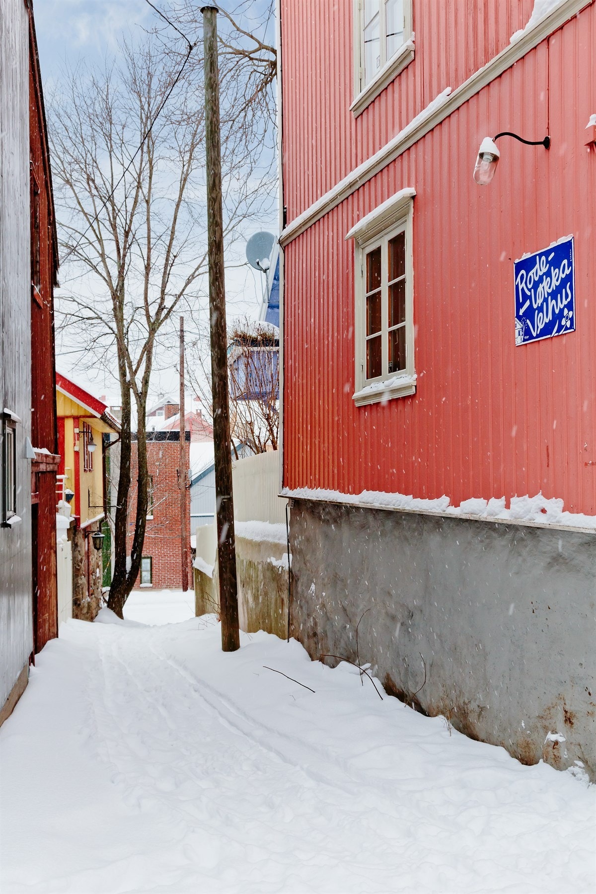 Her er det også en aktiv og inkluderende velforening - som arrangerer populære aktiviteter for barn og voksne. Galleribilde