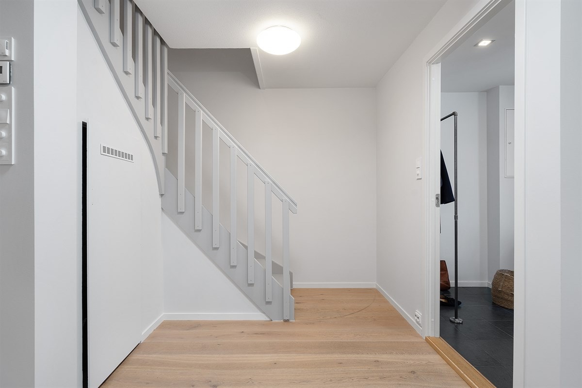 Pent trapperom. Galleribilde