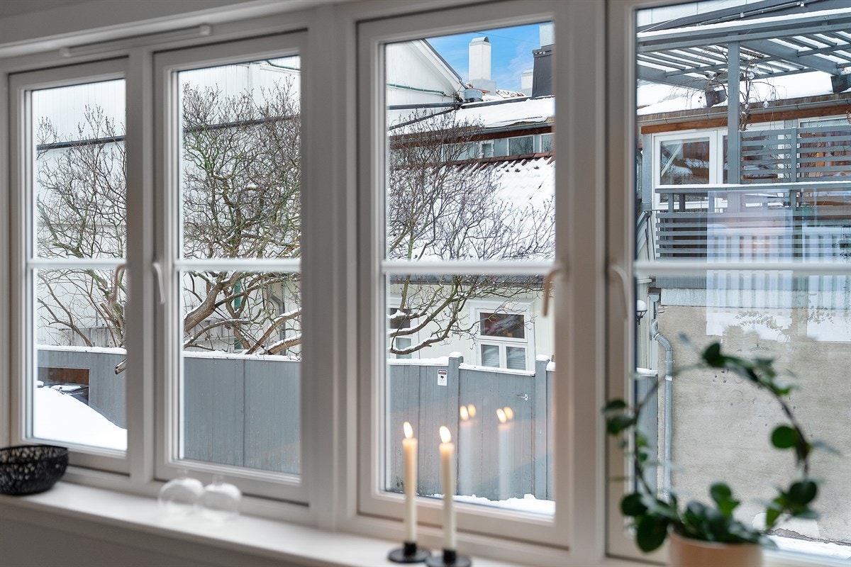 Pent utsyn mot Rodeløkkas vakre gater. Galleribilde