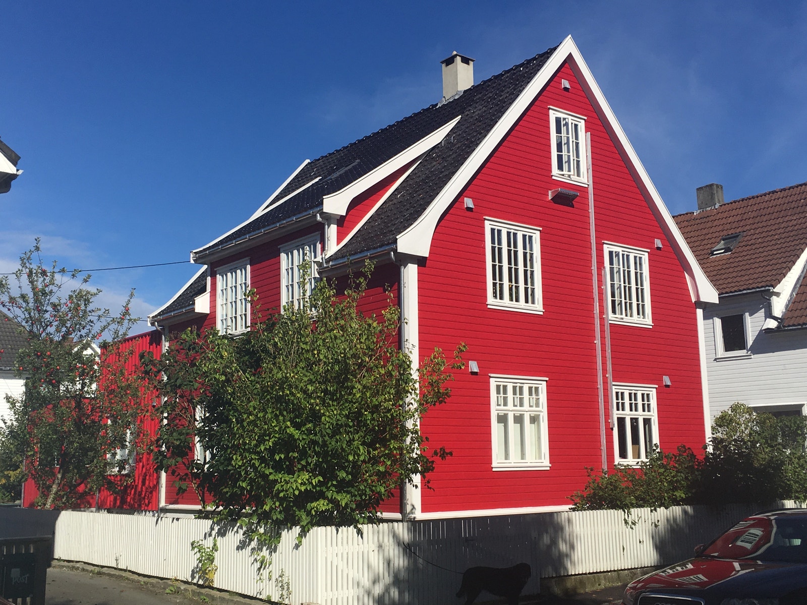 Fasade mot sydøst Galleribilde