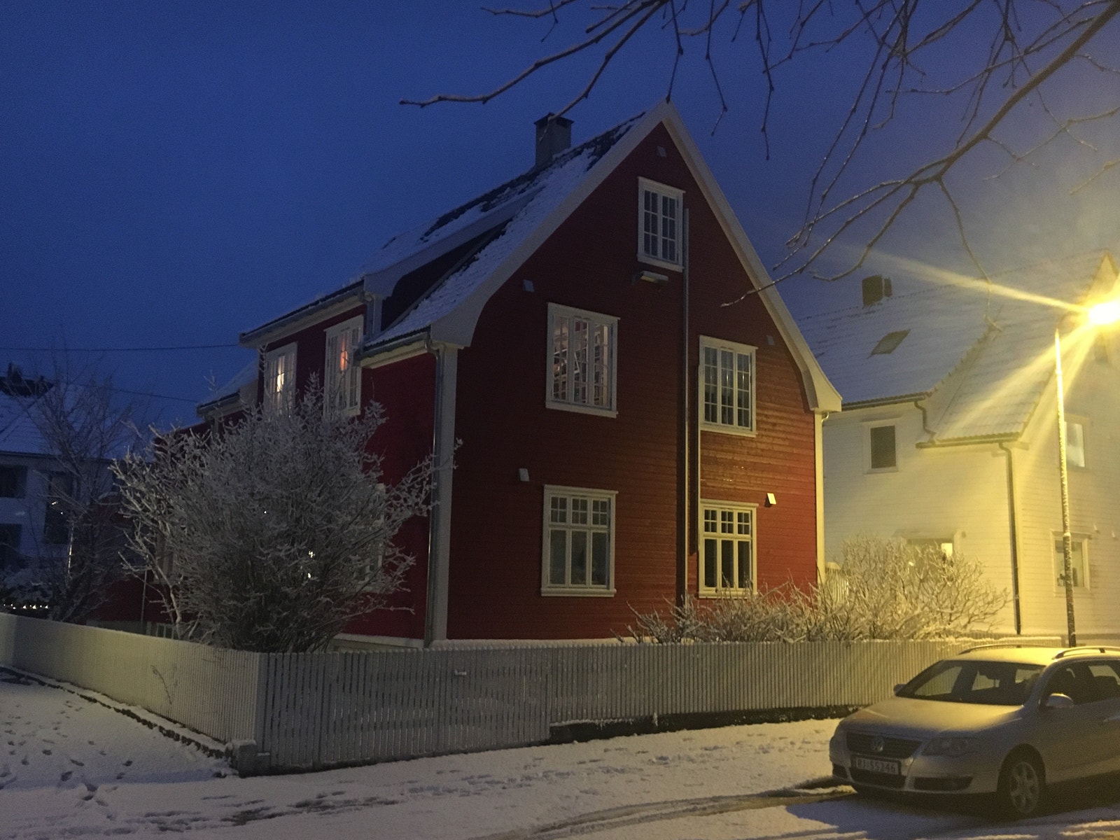 Vinter Galleribilde