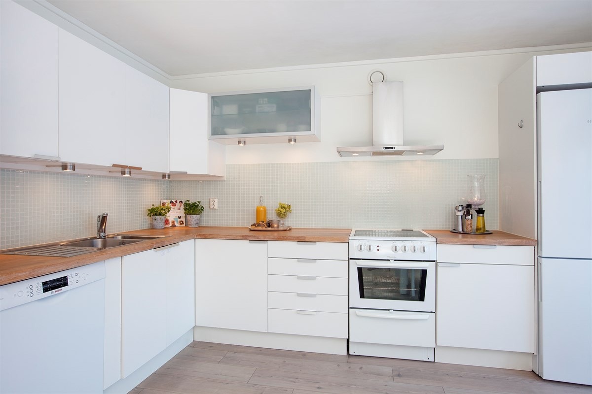 Kjøkken. Galleribilde