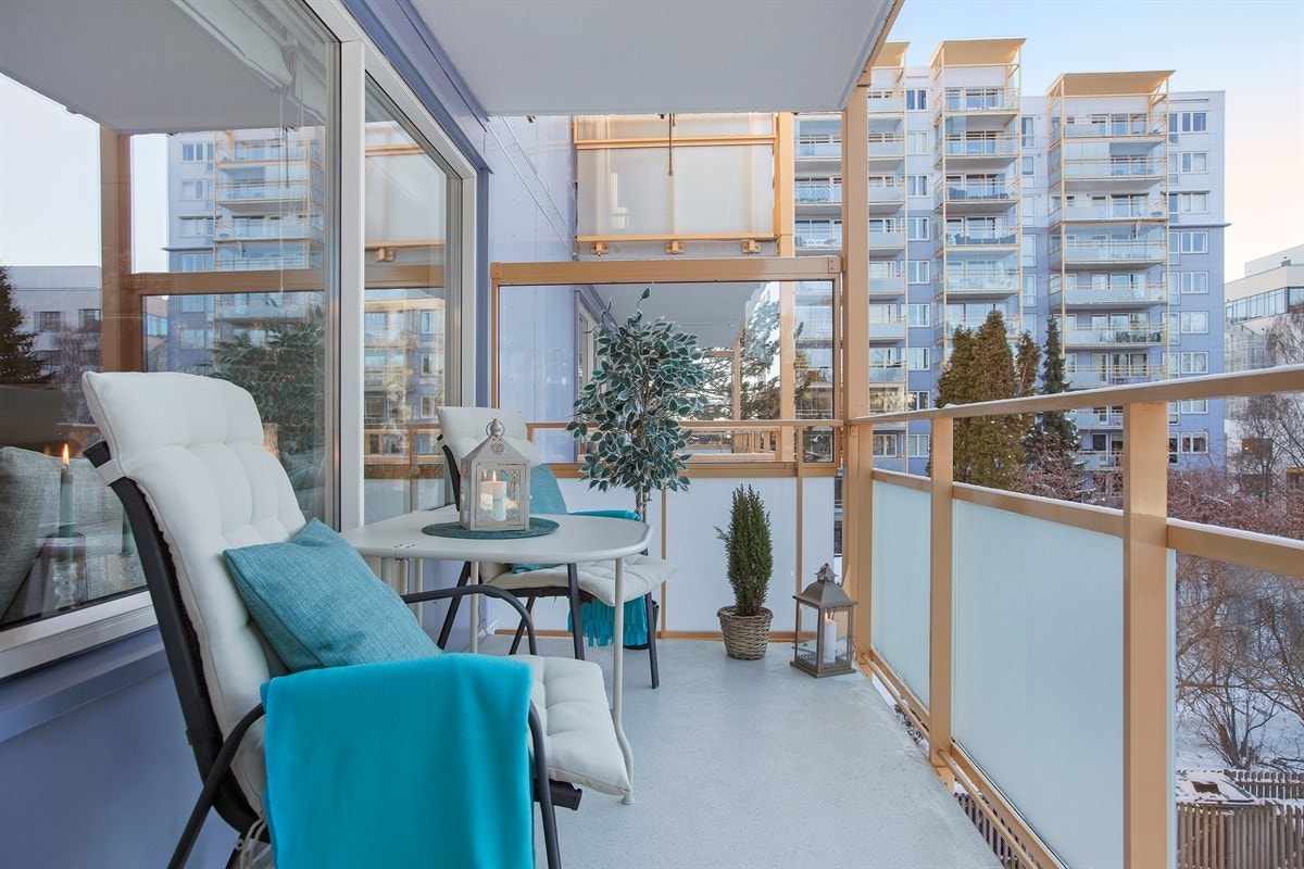 En svært moderne leilighet med en gjennomgående god standard og fin planløsning. Galleribilde