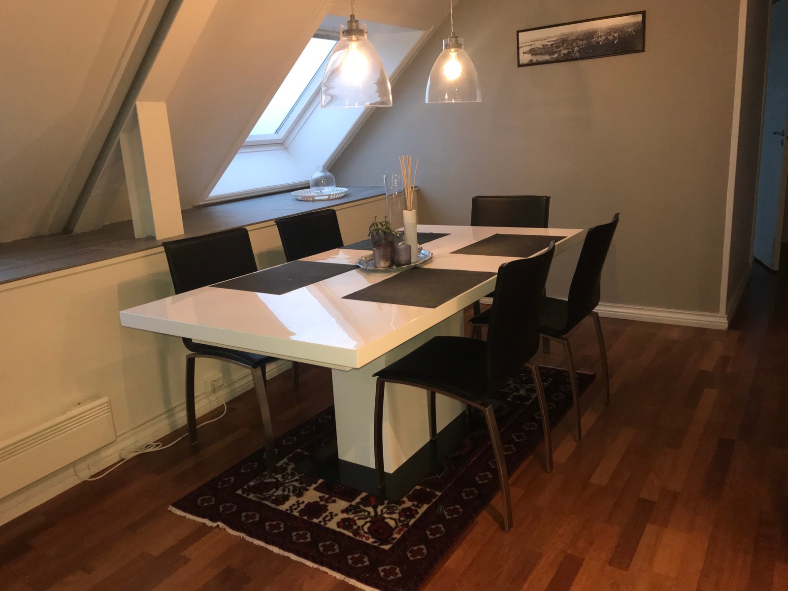 Spisestue Galleribilde