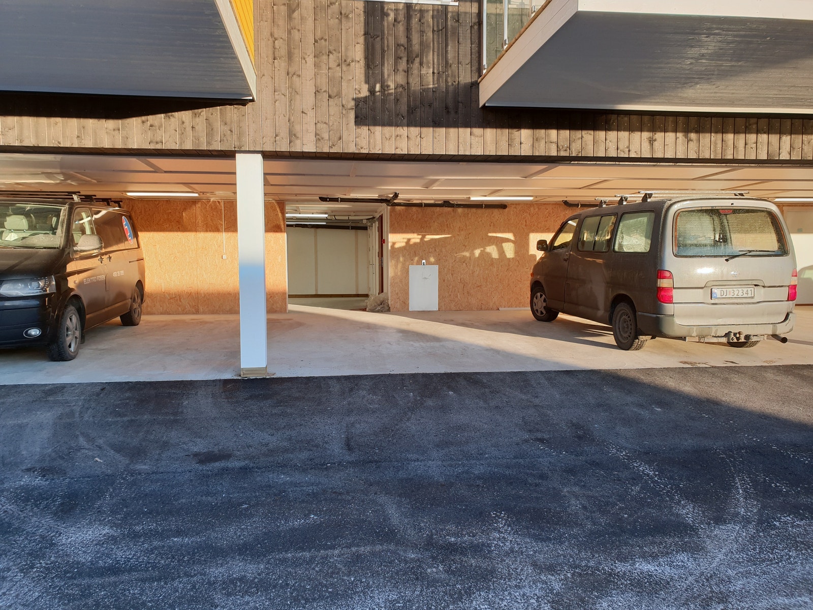 Parkering Galleribilde