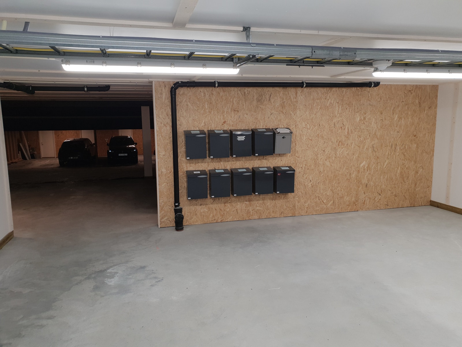 inngang fra parkering Galleribilde