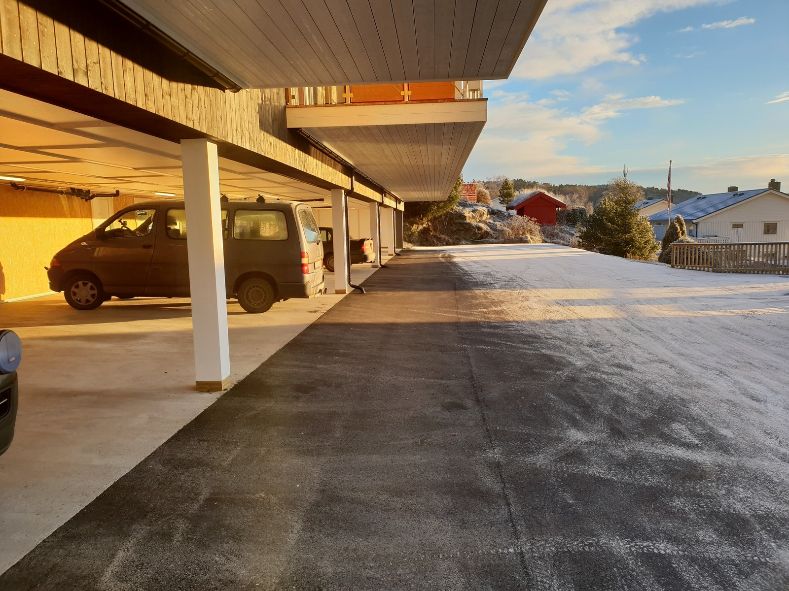 Parkering Galleribilde