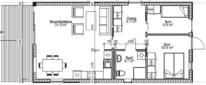 Planløsning Galleribilde