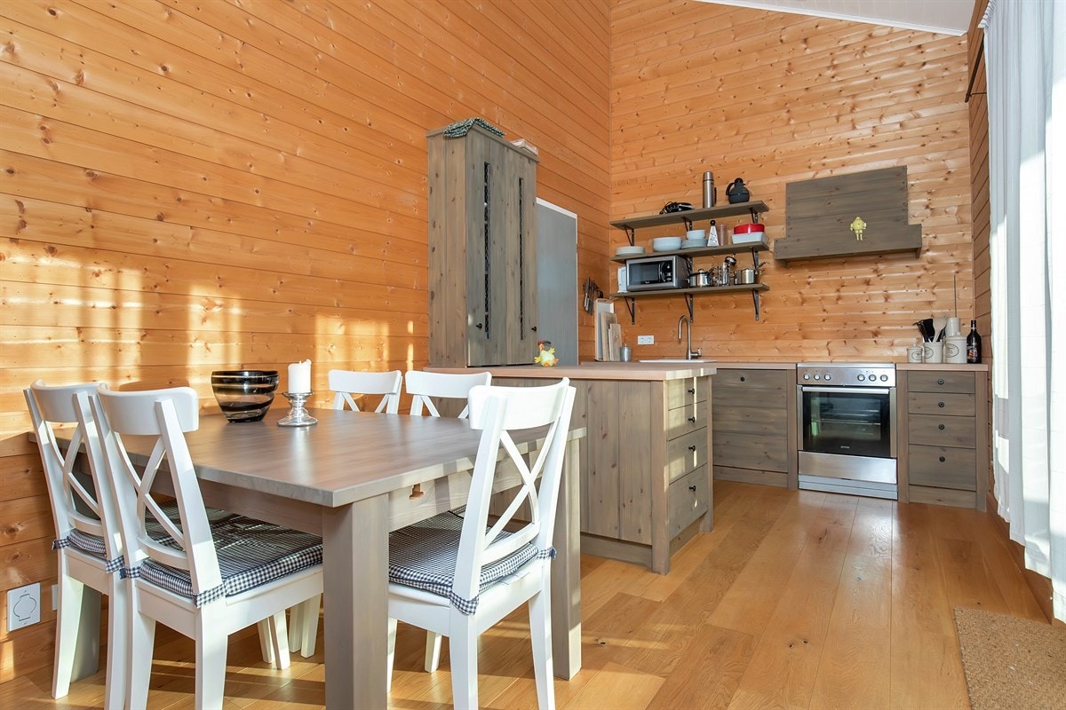 Spiseplass og kjøkken Galleribilde